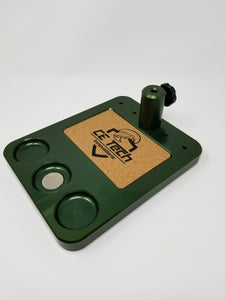 SCOUT Fly Tying Base Green