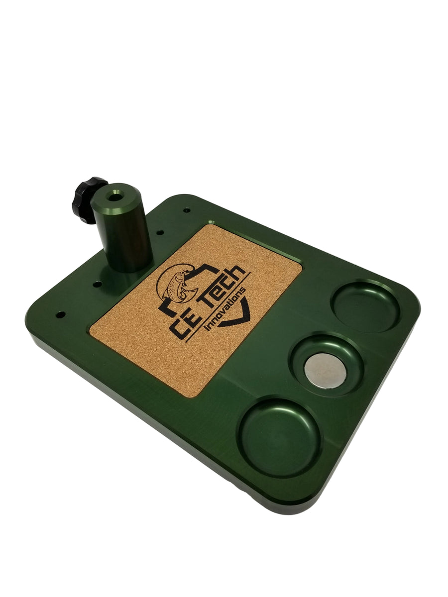 SCOUT Fly Tying Base Green – CETech INNOVATIONS
