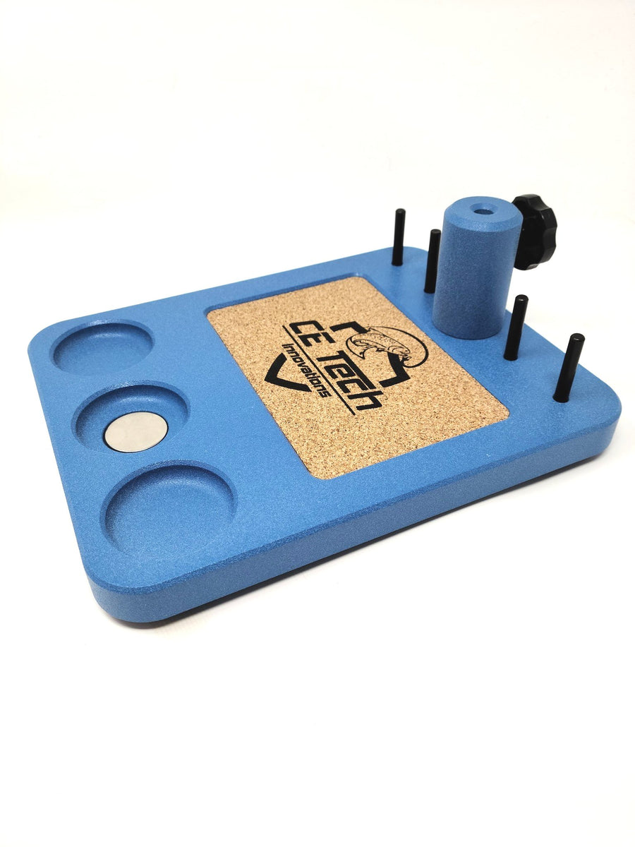 SCOUT Fly Tying Base Patina Blue CETech INNOVATIONS